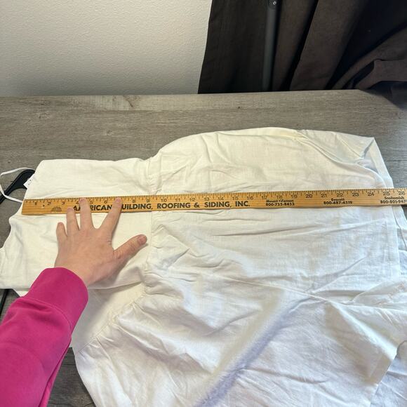 Old Navy White Halter Romper - Picture 11 of 11